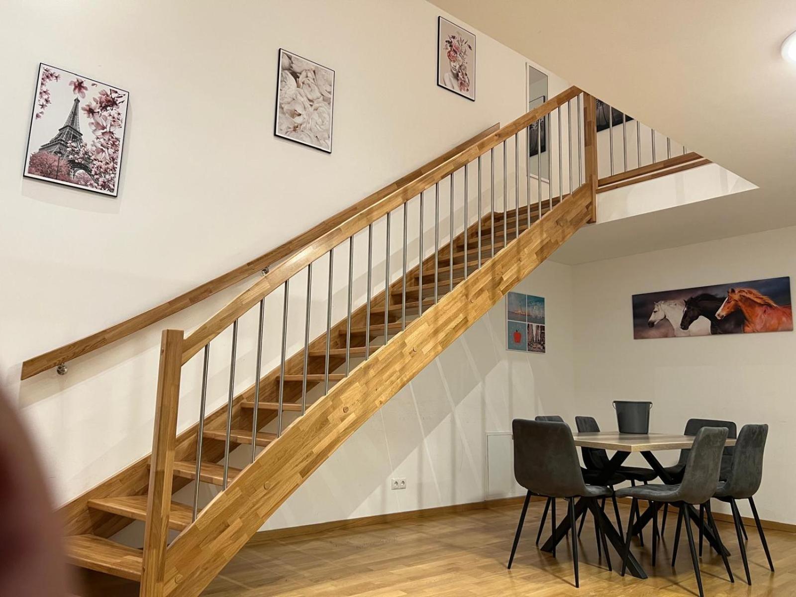 Luxurioeses Duplex Apartment 130M2 Wina Bagian luar foto